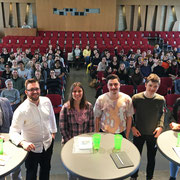 Podium an der Kantonsschule im Lee in Winterthur (12.03.2019)