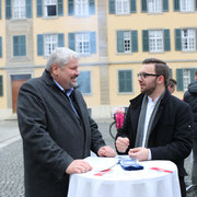 Im Gespräch mit Stadtpräsident Michael Künzle (06.01.2018)