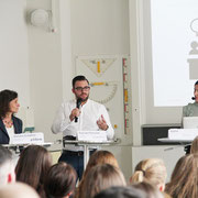 Discuss-it-Podium zu den Nationalratswahlen, BFS Winterthur (24.09.2019)
