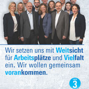 Die FDP Winterthur mit einer starken Liste in den Kantonsrat