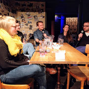 Podium der Jungparteien Winterthurs "Arbeit in der Zukunft" (25.01.2019)