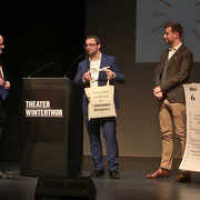 Wahlfeier Kantonsratspräsident Dieter Kläy in Winterthur (06.05.2019)