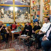 Diskussion im Café des Arts zur eingereichten Petition «Kulturstadtplan für Winterthur» (28.10.2019)