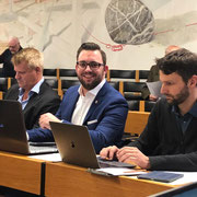 Erste Sitzung im Grossen Gemeinderat der Stadt Winterthur am 04.11.2019