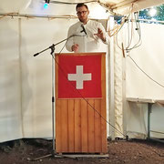 1. August-Festrede 2019 in Zell im Tösstal (ZH)