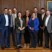 Die FDP-Fraktion im Grossen Gemeinderat der Stadt Winterthur (Foto: Ulrich Wydler, www.wydlerfoto.ch)