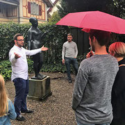 Kulturvermittlung im persönlichen Umfeld (Villa Flora, 2017)