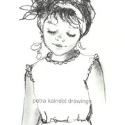 "Sweet little girl", small size, monolith on paper - Sold