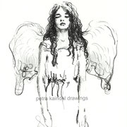 ""Angel" 2018, small size, monolith on paper