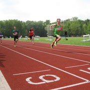 3. Platz im 100m Lauf