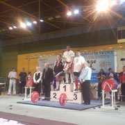 Cédric JOVELLAR Junior, - 100 kg Samedi 12 Avril 2008 à Chatellerault, 3ème au Championnat de France de Force-Athlétique.