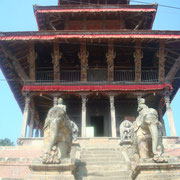 Le temple d'Huma Maheshwar
