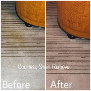 Stain Removal @ 5 Star Hotel