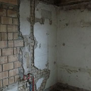 Badezimmer vorher D. Vogt Holzbau GmbH, 8855 Wangen SZ