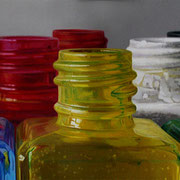 Formación de color 2011 || Óleo tabla, 50X168 cm.