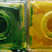 Colores 2012 || Óleo sobre tabla, 50X200 cm.