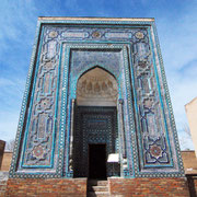Mausoleen in der Gräberstraße Schahi-Zinda, Samarkand