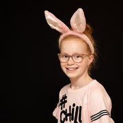 Kinderfotografie en fotoshoot kinderfeest in Breda en Oosterhout voor meisjes die hun verjaardag als fotomodel willen vieren