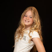 Kinderfotografie en fotoshoot kinderfeest in Breda en Oosterhout voor meisjes die hun verjaardag als fotomodel willen vieren