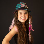 Kinderfotografie en fotoshoot kinderfeest in Breda en Oosterhout voor meisjes die hun verjaardag als fotomodel willen vieren