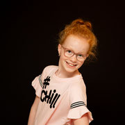 Kinderfotografie en fotoshoot kinderfeest in Breda en Oosterhout voor meisjes die hun verjaardag als fotomodel willen vieren