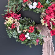 クリスマスリース - プリザーブドフラワーギフト通販福岡 クリスマスリース - プリザーブドフラワーギフト通販福岡