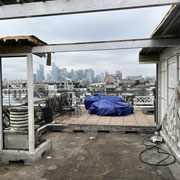 Dépose des verandas