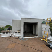 Panneaux extérieurs avant enduit