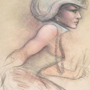 A Dr Sketchy session