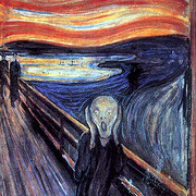 Edvard Munch. l'urlo  1893 