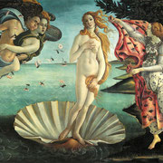 Sandro Botticelli, La Nascita di Venere 1482-1485
