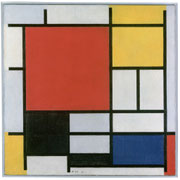 Piet Mondrian, Composizione 1921