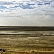 Mont saint Michel et tombelaine vue de vains
