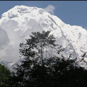 Annapurna-South, ein Siebentausender.