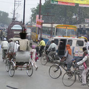 Truck driver in Indien ist ein Knochenjob.