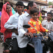 Nichts besonderes in Indien.