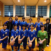 15年度 活動記録 Own Goal オウンゴール 富山のレディースフットサルチーム