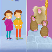 'Flo en Viktor en de dieren', voorleesboek, tekst Aag Vernelen, Uitgeverij Zwijsen
