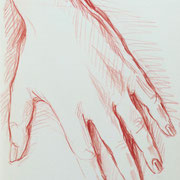 Hand 7, 18 x 20 cm