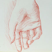 Hand 4, 18 x 20 cm