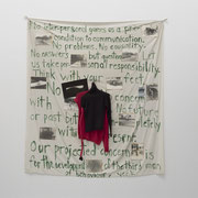 2023-07 CONSTELLATIE 7   230 x 200 x 10 cm  Mixed Media
