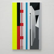 2020-08  Z.T. 80 x 50 cm   Acryl op hout, digitale print, spray paint