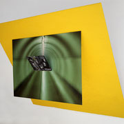 1996-02  Zonder titel 180 x 220 x 120 cm Acryl en foto op aluminium, acryl op glas