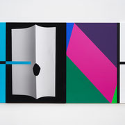 2019-01  Z.T. 60 x 115 x 1,5 cm Acryl op hout, digitale print