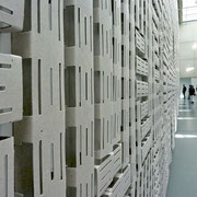 Kassel | Documenta 2012 | Dinkhauser Kartonagen | Papprelief 25 x 8 m