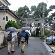 １９．次は子神社