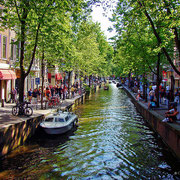 Ponts i Canals d'Amsterdam