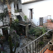 Patio exterior
