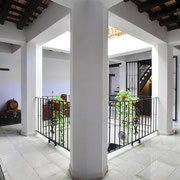 Patio interior