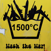 Wash the War! (100x80)